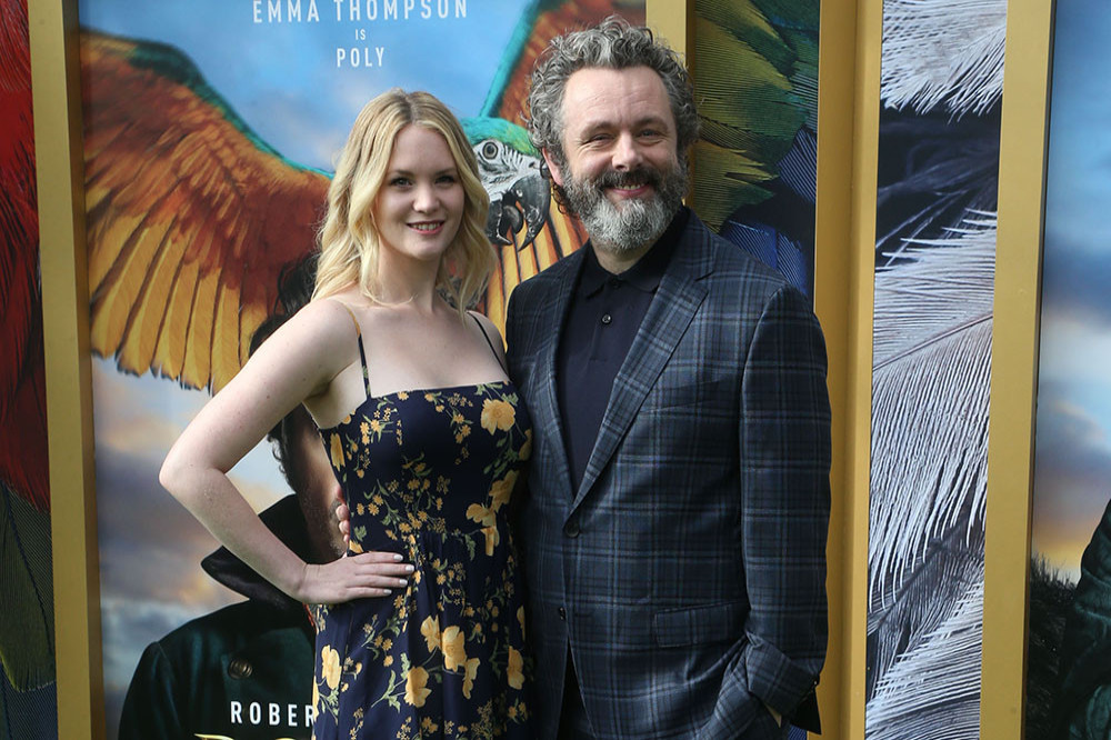 Michael Sheen and Anna Lundberg have welcomed their second child together