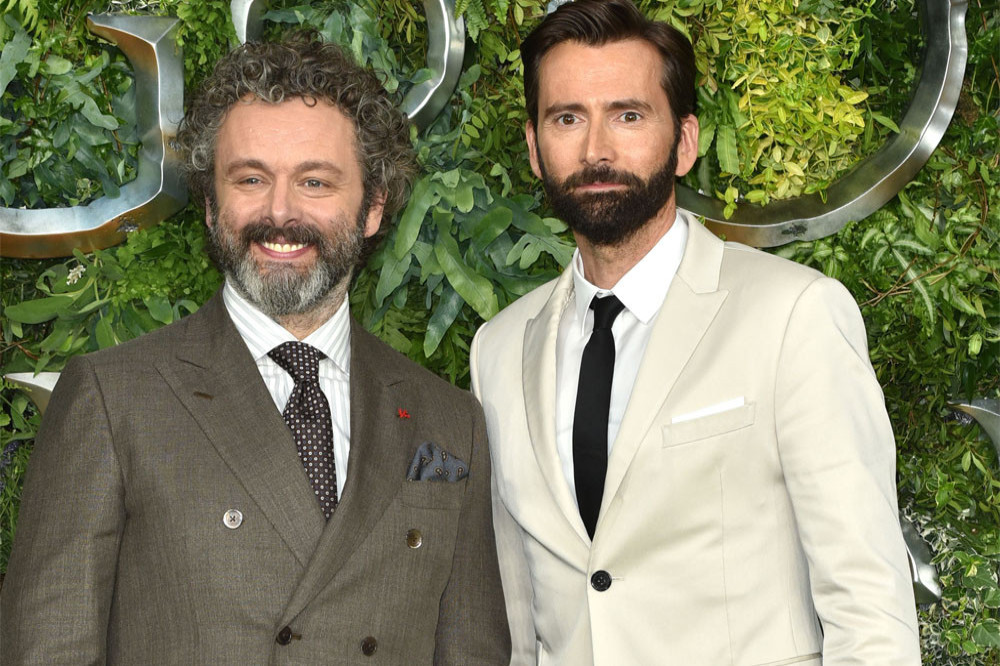 Michael Sheen and David Tennant also work together on Good Omens