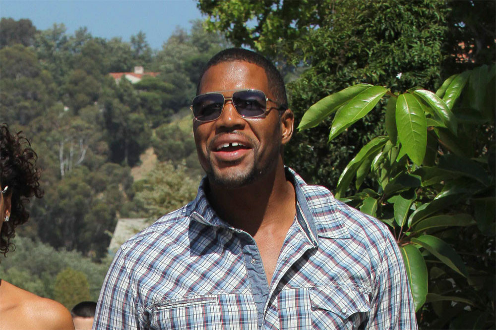 Michael Strahan is off to space