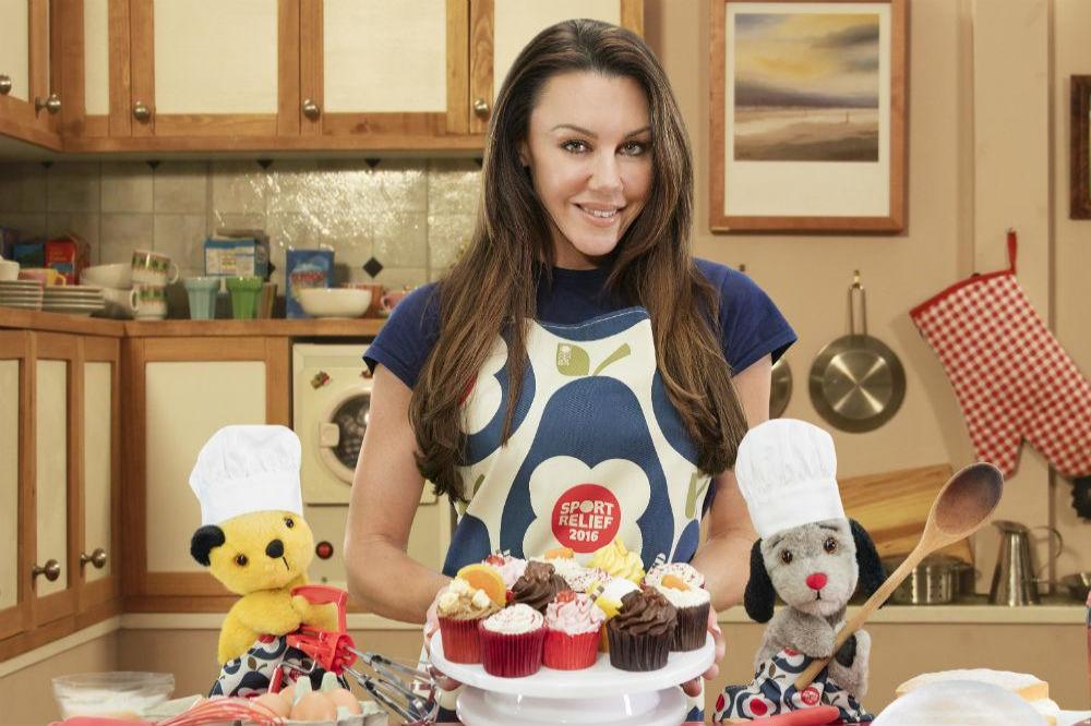 Michelle Heaton, Sooty and Sweep