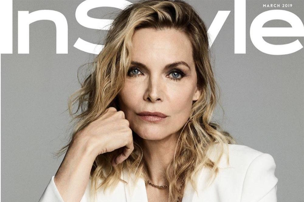 Michelle Pfeiffer for InStyle magazine