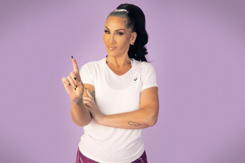 Michelle Visage has teamed up with ASICS