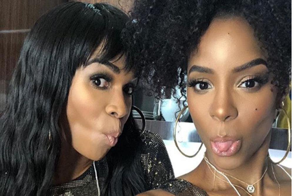 Michelle Williams and Kelly Rowland [Instagram]