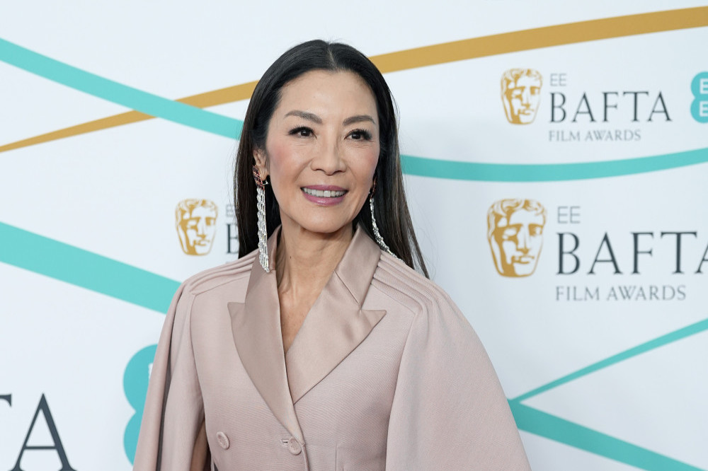Michelle Yeoh did not set out to be an actress