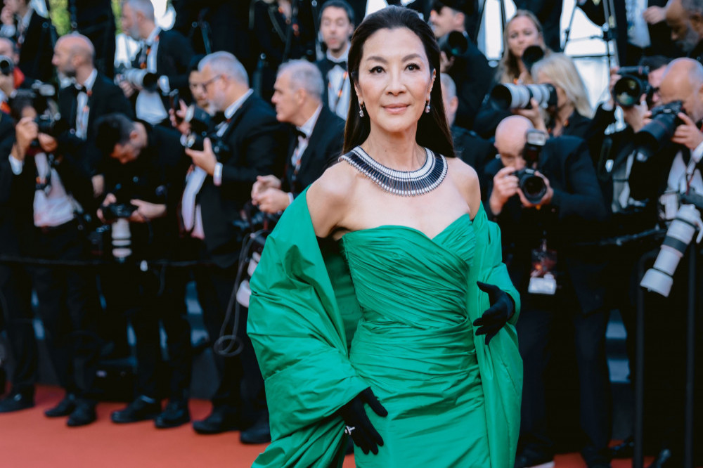 Michelle Yeoh at Cannes