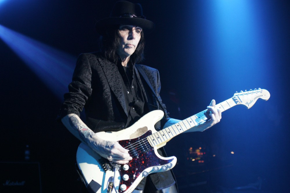 Mick Mars feels like he has a 'gag order' and can't talk too much about his legal row with his former bandmates