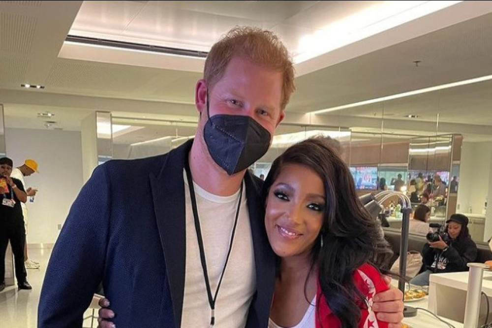 Mickey Guyton's 'crazy' run-in with Prince Harry