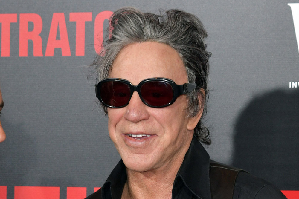 Mickey Rourke will appear in the comedy 'Not Another Church Movie'