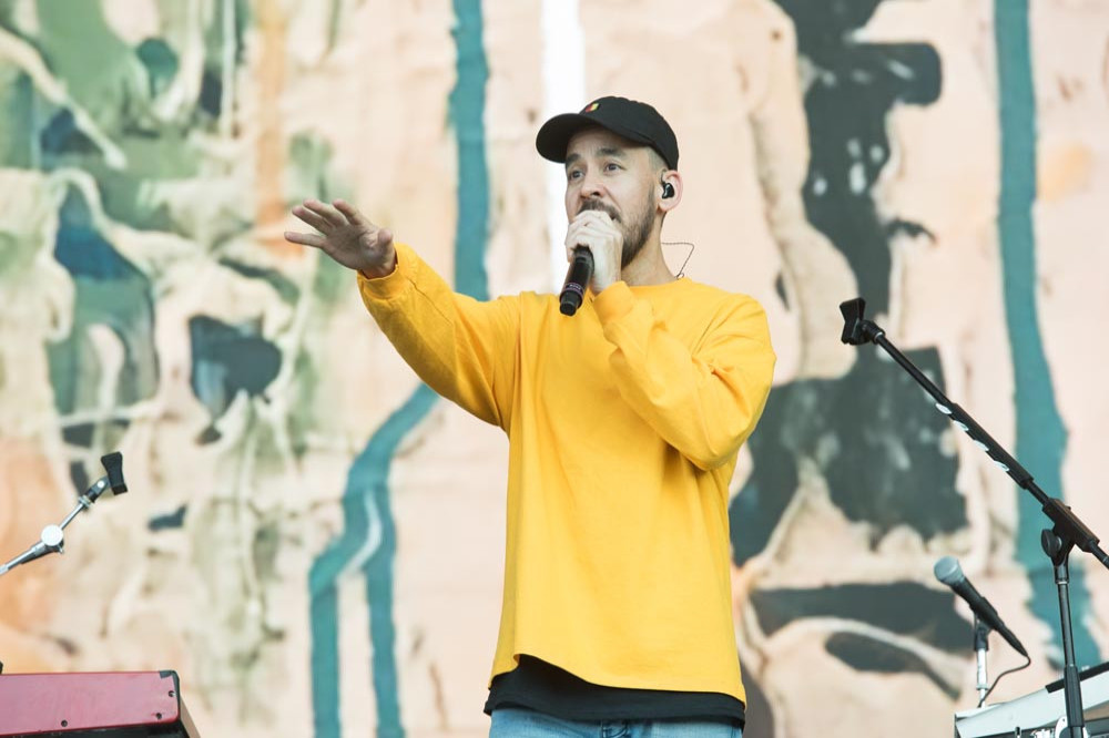 Mike Shinoda and the rest of Linkin Park have given fans an update