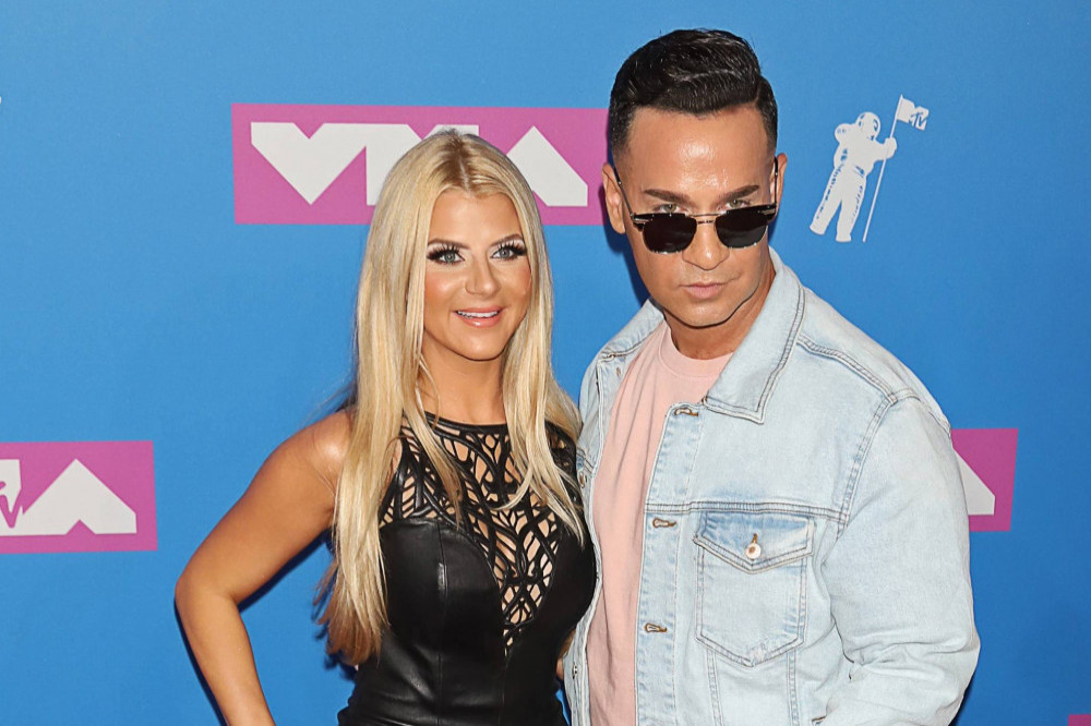 Mike Sorrentino and his wife are expecting baby number 2