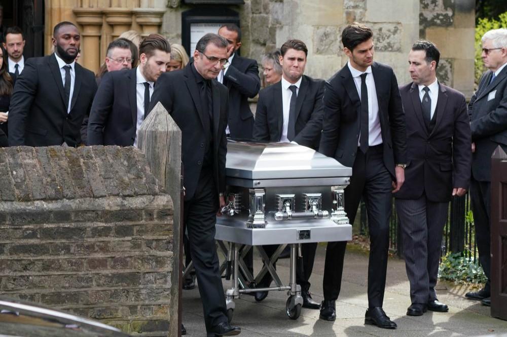 Mike Thalassitis' funeral