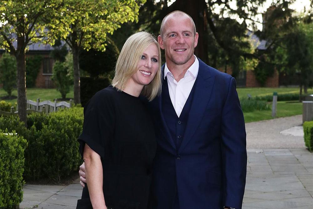 Zara Phillips and Mike Tindall 