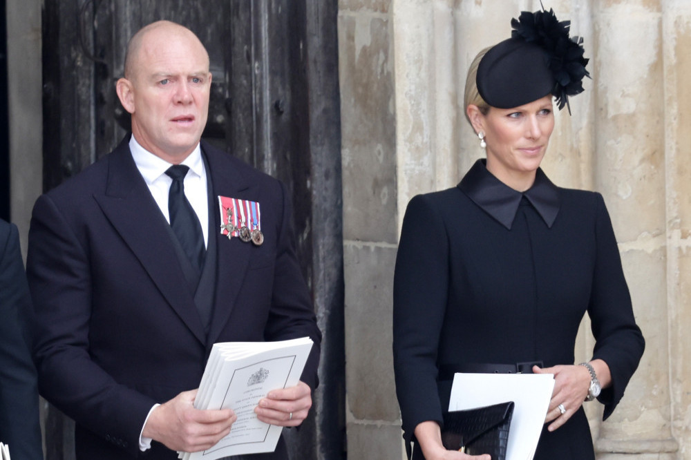 Mike Tindall says it was ‘sad, emotional but happy’ to see the royal family uniting in the wake of Queen Elizabeth’s death