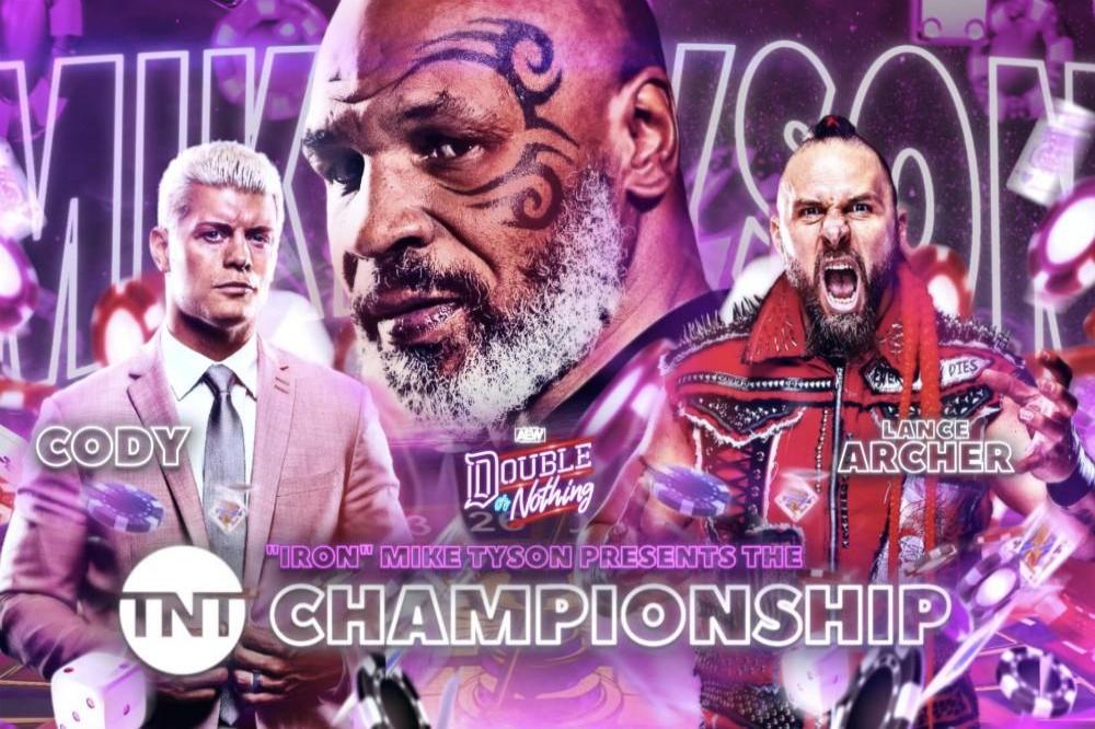 Mike Tyson for AEW's TNT Championship