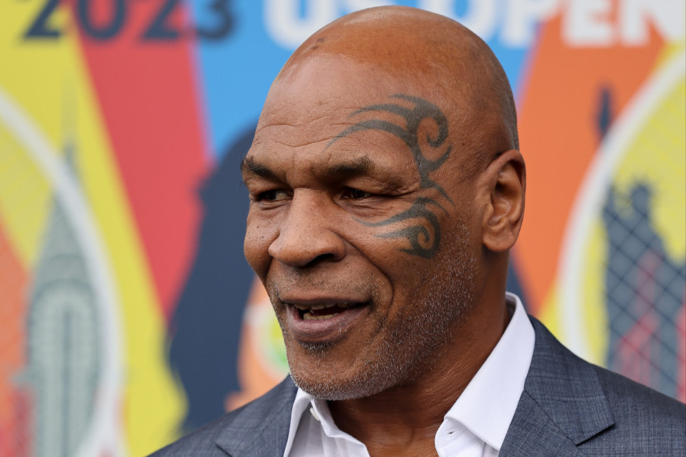 Mike Tyson had a raffle entry for his meet and greet - only for those who spent £81 minimum