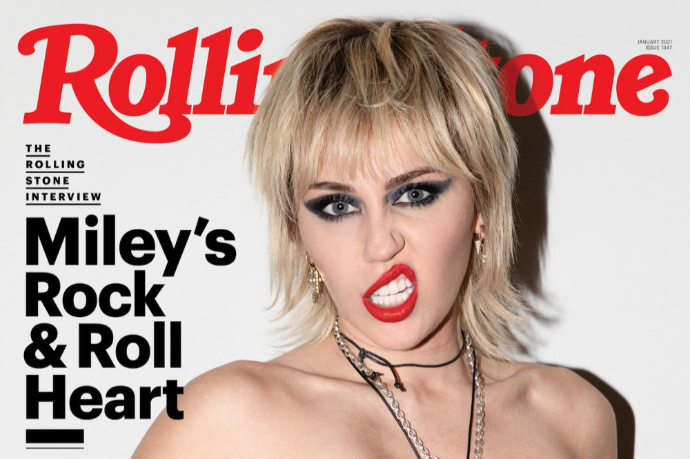 Miley Cyrus for Rolling Stone