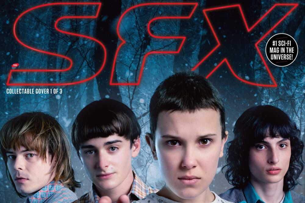 Millie Bobby Brown and Stranger Things cast cover new SFX magazine