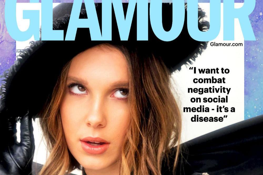 Millie Bobby Brown covers Glamour UK