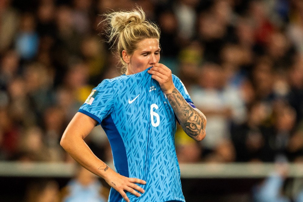 Millie Bright and England were beaten in the Women's World Cup final