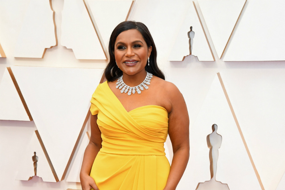 Mindy Kaling thinks she's a prude