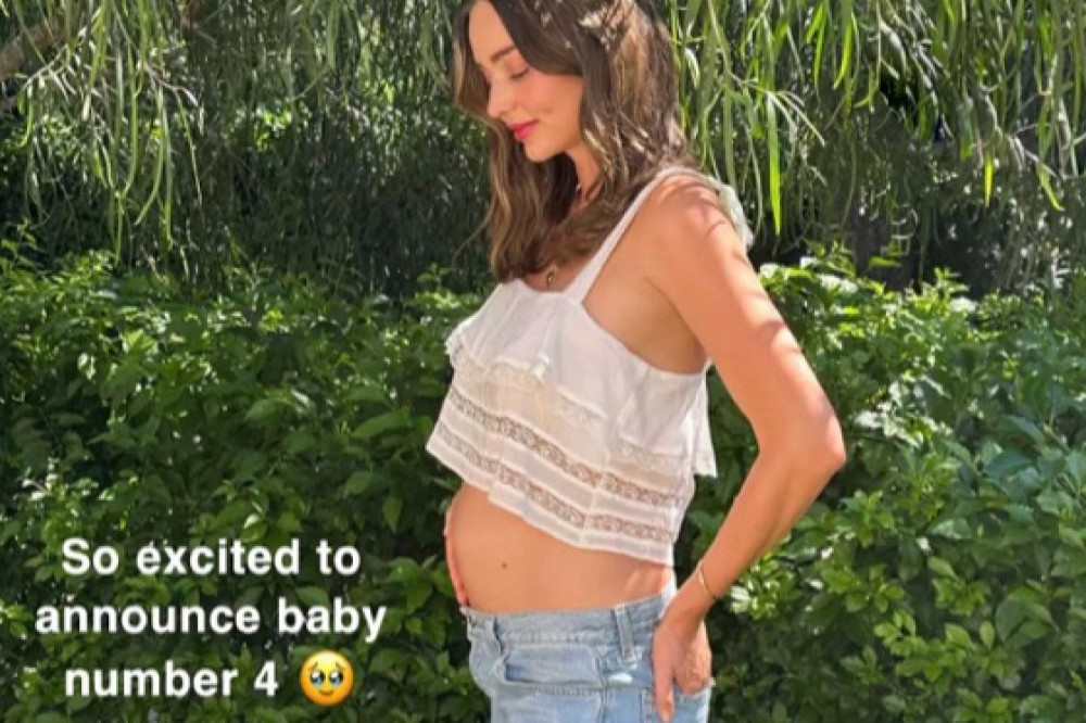 Miranda Kerr is pregnant with her fourth child