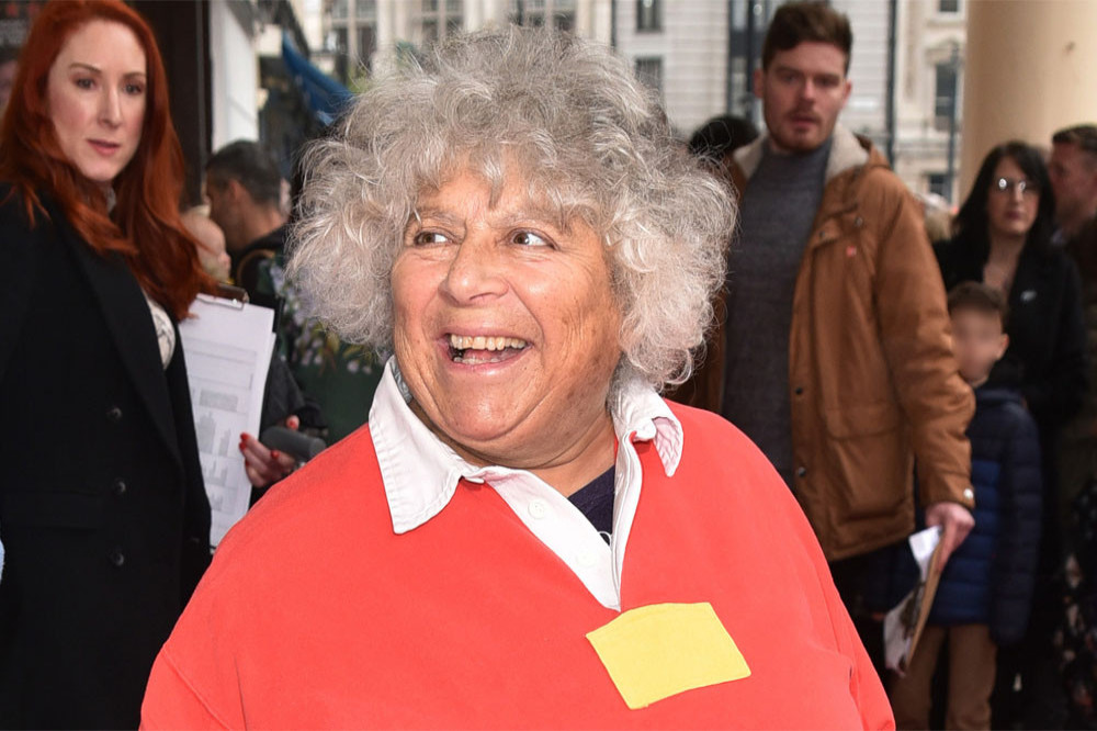 Miriam Margolyes wasn't impressed by Arnold Schwarzenegger