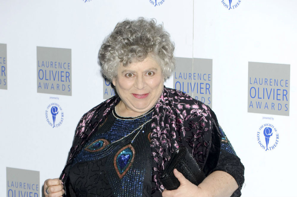 Miriam Margolyes won't watch The Crown