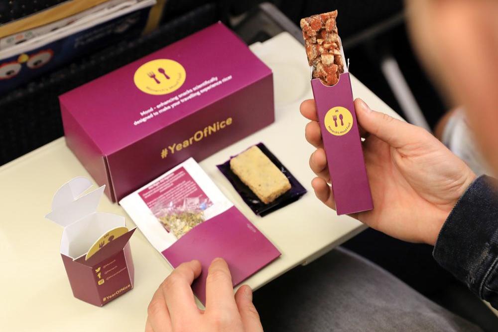 Monarch launches mood-enhancing snack box