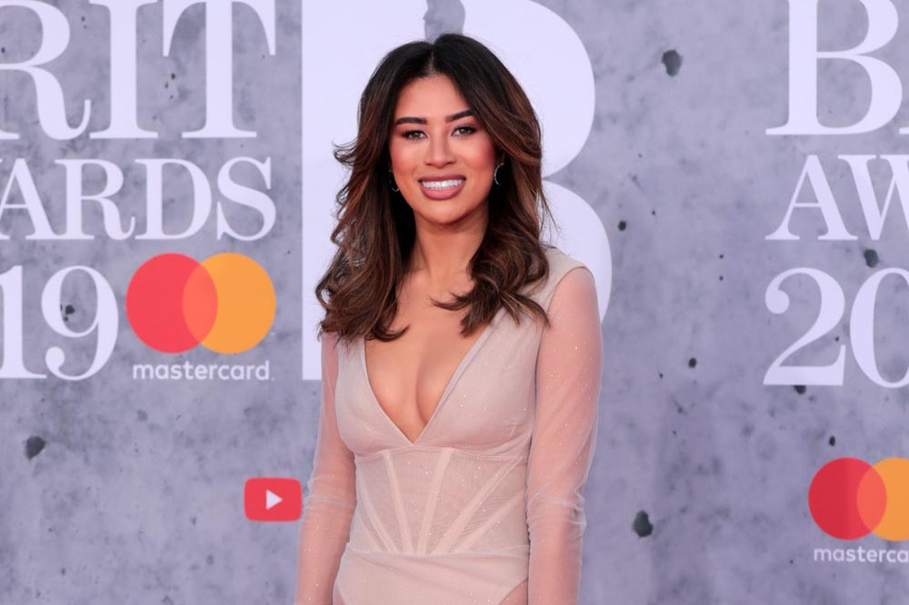 Former Love Island star Montana Brown has urged others to take social media comments with a 'pinch of salt'