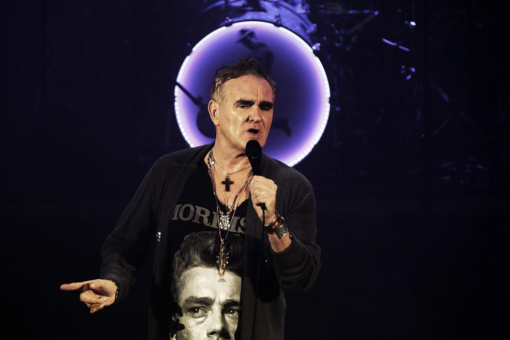Morrissey is celebrating four decades in music