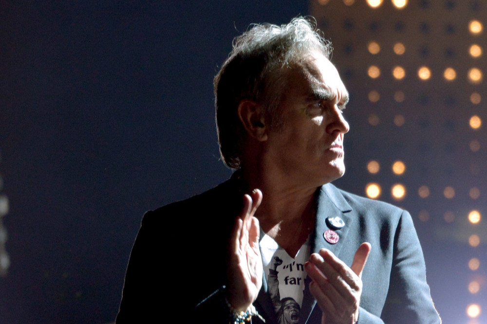 Morrissey now has two albums pending release