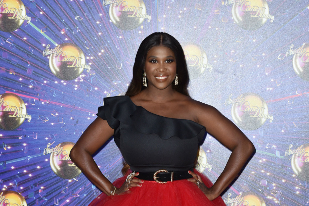 Motsi Mabuse does not hang out with her fellow Strictly judges