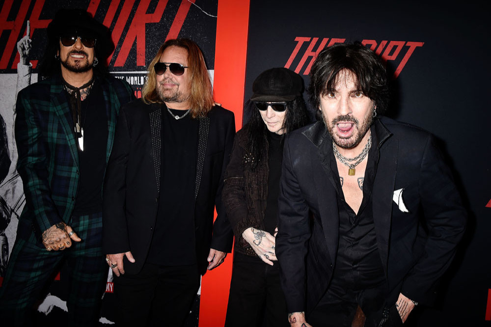 Motley Crue planning 2024 tour and potential Las Vegas residency