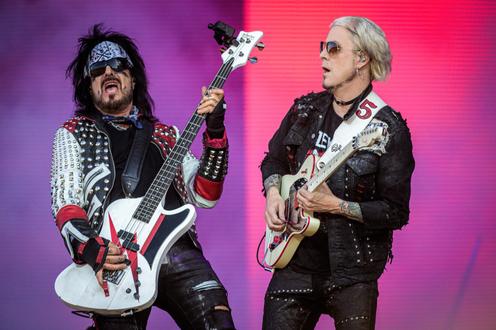 John 5 is now touring with Motley Crue