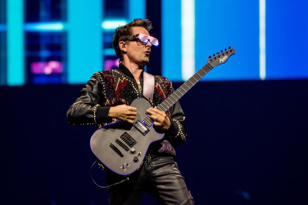 Muse have shared their new single, 'Compliance', taking from their upcoming LP.
