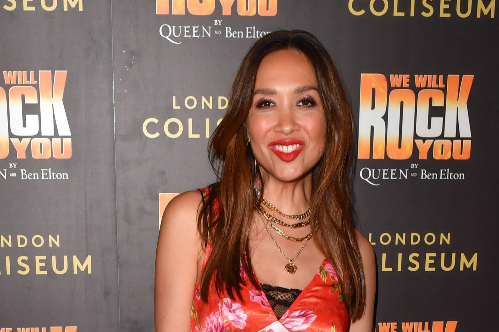 Myleene Klass is extremely protective of her new gnashers