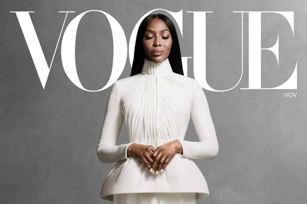 Naomi Campbell for Vogue magazine