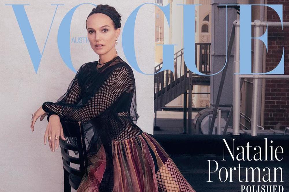 Natalie Portman for Vogue magazine