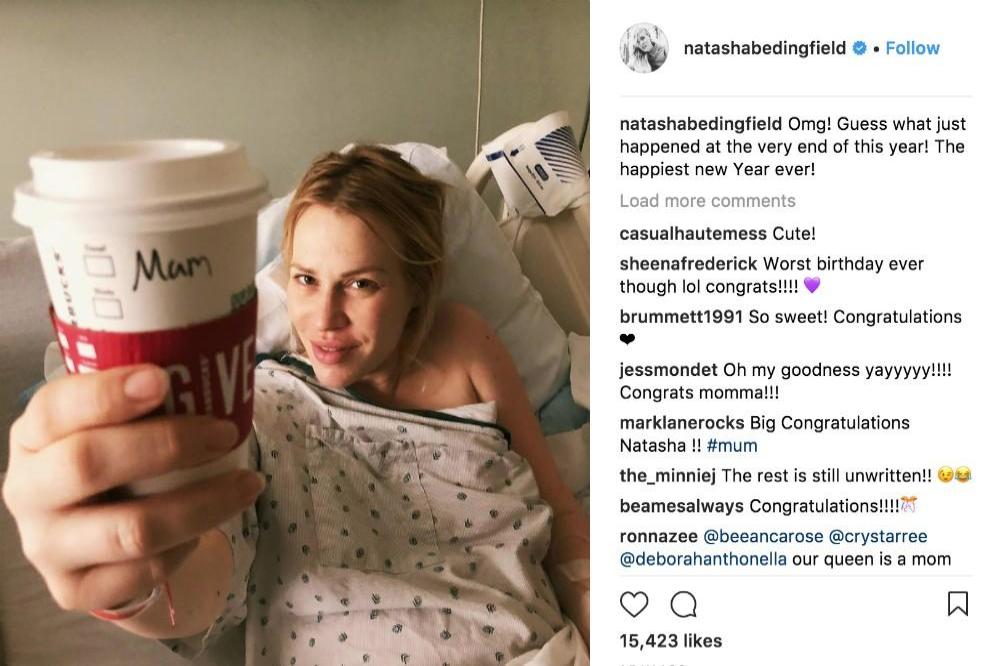 Natasha Bedingfield's Instagram (c) post