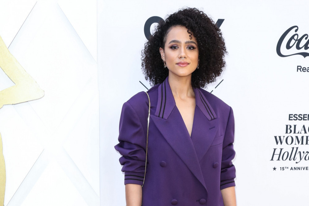 Nathalie Emmanuel on having her mother on set with her