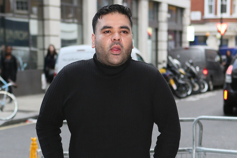 Naughty Boy at the BBC Studios in 2015
