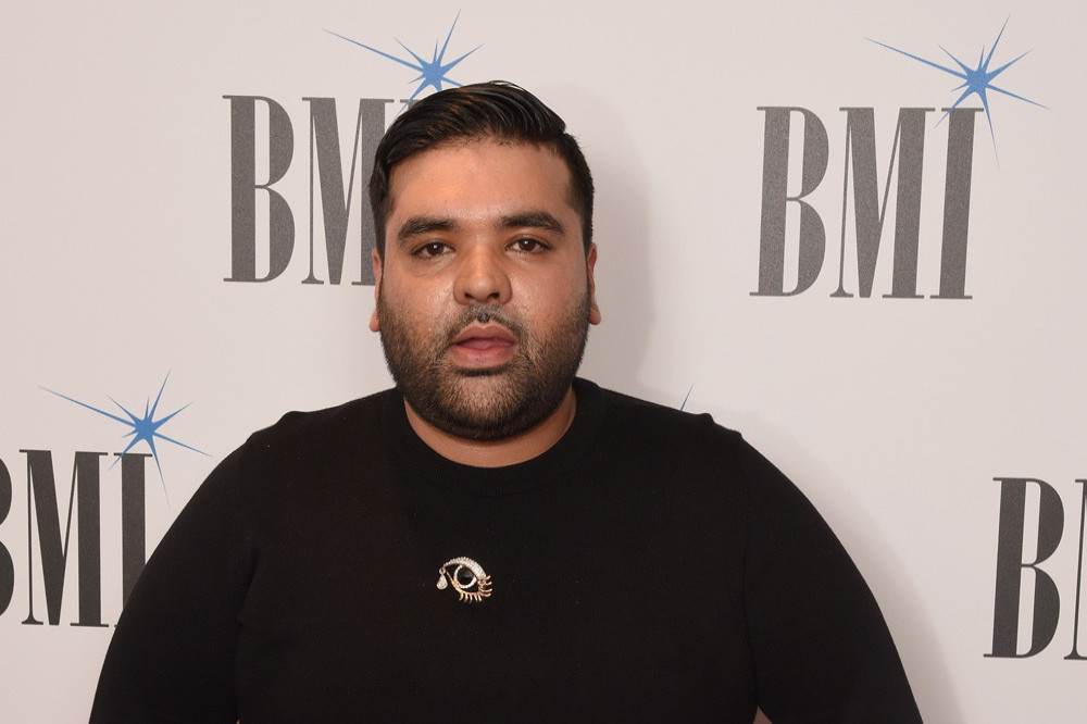 Naughty Boy lost weight during I'm A Celebrity