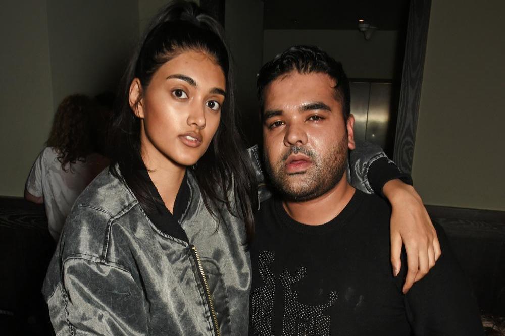 Naughty Boy partying with Neelam Gill