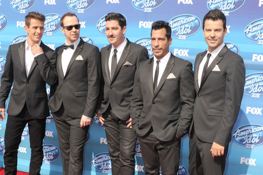 New Kids on the Block are reissuing their 2008 reunion album The Block