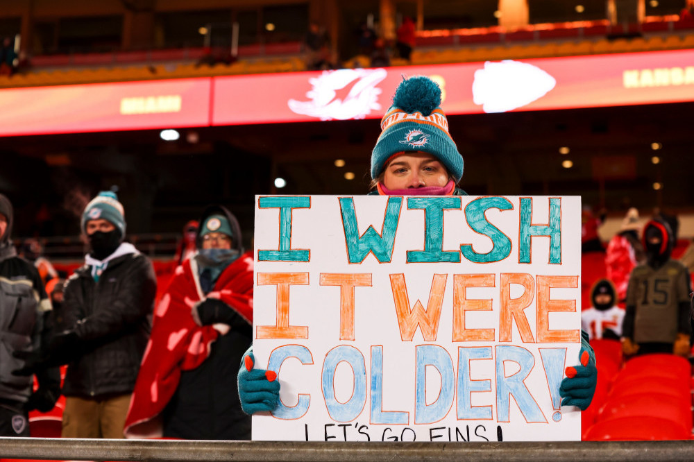 NFL fans had to have amputations after attending a match in bitterly cold temperatures