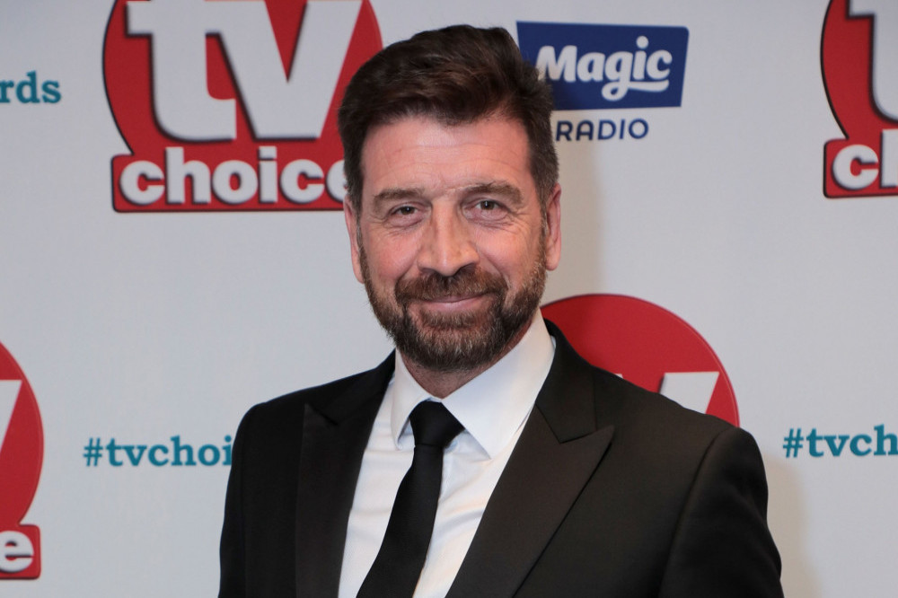 Nick Knowles has insisted it is 'no great surprise' he is 'a bit overweight', but he doesn't 'worry' about what he looks like