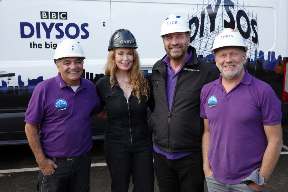 Nick Knowles and the DIY SOS team's big build in Essex