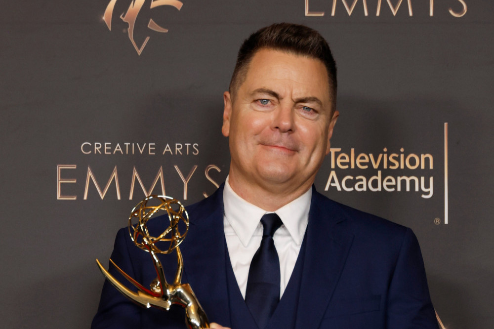 Nick Offerman won his first Emmy