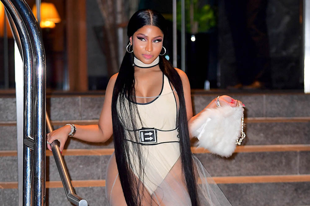Nicki Minaj claimed she received more 'hate' than female artists today