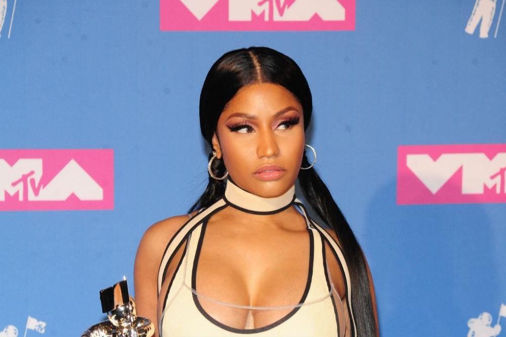 Nicki Minaj at the MTV VMAs